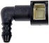 800-332 by DORMAN - 8 mm Nylon Fuel Vapor Connector, Elbow 90 To 8 mm Barbed