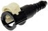 800-333 by DORMAN - 5/16 In. Nylon Fuel System Connector, Straight To 5/16 In. Barbed