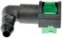 800-342 by DORMAN - 5/16 In. Nylon Fuel System Connector, Elbow 90 To 5/16 In. Barbed