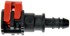 800-345 by DORMAN - 5/16 In. Nylon Fuel System Connector, Straight To 5/16 In. Barbed