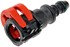 800-346 by DORMAN - 5/16 In. Nylon Fuel System Connector, Straight To 5/16 In. Barbed