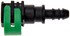 800-347 by DORMAN - 5/16 In. Nylon Fuel System Connector, Straight To 5/16 In. Barbed