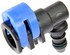 800-348 by DORMAN - 5/16 In. Nylon Fuel System Connector, Elbow 90 To 5/16 In. Barbed