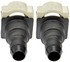 800-373 by DORMAN - 5/8 In. Nylon Fuel Vapor Connector, Straight To 5/8 In. Barbed