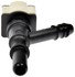 800-379 by DORMAN - 8 mm Nylon Fuel Vapor Connector, Tee 60 To 8 mm Barbed, Quick Disconnect