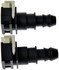 800-377 by DORMAN - 12 mm Nylon Fuel Vapor Connector, Straight To 1/2 In. Barbed