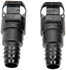 800-383 by DORMAN - 5/8 In. Nylon Fuel Vapor Connector, Straight To 5/8 In. Barbed