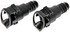 800-383 by DORMAN - 5/8 In. Nylon Fuel Vapor Connector, Straight To 5/8 In. Barbed