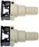 800-386 by DORMAN - 5/8 In. Nylon Fuel Vapor Connector, Straight To 5/8 In. Barbed