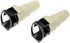 800-386 by DORMAN - 5/8 In. Nylon Fuel Vapor Connector, Straight To 5/8 In. Barbed