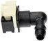 800-388 by DORMAN - 10 mm Nylon Fuel Vapor Connector, Elbow 90 To 10 mm Barbed