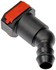 800-391 by DORMAN - 5/8 In. Nylon Fuel Vapor Connector, Elbow 45 To 5/8 In. Barbed