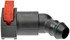 800-391 by DORMAN - 5/8 In. Nylon Fuel Vapor Connector, Elbow 45 To 5/8 In. Barbed