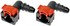 800-390 by DORMAN - 12 mm Nylon Fuel Vapor Connector, Elbow 90 To 12 mm Barbed