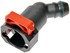 800-391 by DORMAN - 5/8 In. Nylon Fuel Vapor Connector, Elbow 45 To 5/8 In. Barbed