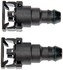 800-395 by DORMAN - 5/8 In. Nylon Fuel System Connector, Straight To 5/8 In. Barbed