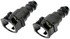 800-395 by DORMAN - 5/8 In. Nylon Fuel System Connector, Straight To 5/8 In. Barbed