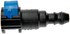 800-396 by DORMAN - 3/8 In. Nylon Fuel Vapor Connector, Straight To 3/8 In. Barbed