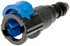 800-396 by DORMAN - 3/8 In. Nylon Fuel Vapor Connector, Straight To 3/8 In. Barbed