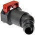 800-398 by DORMAN - 5/8 In. Nylon Fuel Vapor Connector, Elbow 45 To 5/8 In. Barbed