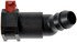 800-398 by DORMAN - 5/8 In. Nylon Fuel Vapor Connector, Elbow 45 To 5/8 In. Barbed