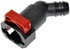 800-398 by DORMAN - 5/8 In. Nylon Fuel Vapor Connector, Elbow 45 To 5/8 In. Barbed