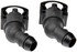 800-429 by DORMAN - 5/8 In. Nylon Fuel Vapor Connector, Elbow 45 To 5/8 In. Barbed
