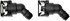 800-429 by DORMAN - 5/8 In. Nylon Fuel Vapor Connector, Elbow 45 To 5/8 In. Barbed