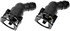 800-429 by DORMAN - 5/8 In. Nylon Fuel Vapor Connector, Elbow 45 To 5/8 In. Barbed