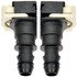 800-435 by DORMAN - 12 mm Nylon Fuel Vapor Connector, Straight To 1/2 In. Barbed