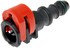 800-440 by DORMAN - 5/16 In. Nylon Fuel Vapor Connector, Straight To 3/8 In. Barbed