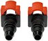 800-445 by DORMAN - 1/2 In. Nylon Fuel Vapor Connector, Straight To 1/2 In. Barbed