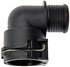 800-449 by DORMAN - 16mm ID  Heater Hose Connector, Elbow 90 To 16 mm ID Barbed