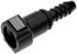 800-169 by DORMAN - Quick Connector 10mm Steel to 8mm Nylon 180