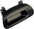 80248 by DORMAN - Tailgate Handle Smooth Black