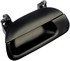 80248 by DORMAN - Tailgate Handle - Smooth Black, for 2003-2007 Smooth Black, ford