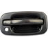 Dorman 80262 Tailgate Handle Tailgate Handle Smooth Black
