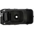 80383 by DORMAN - Interior Door Handle Front/Rear Left Smooth Charcoal