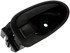 80399 by DORMAN - Interior Door Handle Front/Rear right Smooth Dark Gray