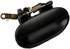 80449 by DORMAN - Exterior Door Handle Rear Right Smooth Black