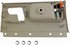 80469 by DORMAN - Interior Door Handle Front Right Kit  Chrome Lever Beige Housing