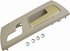 80469 by DORMAN - Interior Door Handle Front Right Kit  Chrome Lever Beige Housing