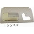 80470 by DORMAN - Interior Door Handle Front Left Kit Chrome Lever Beige Housing