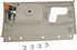 80470 by DORMAN - Interior Door Handle Front Left Kit Chrome Lever Beige Housing