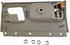 80471 by DORMAN - Interior Door Handle Front Right Kit  Chrome Lever Gray Housing