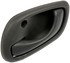 80479 by DORMAN - Interior Door Handle Front/Rear Left Textured Gray