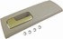 80480 by DORMAN - Interior Door Handle Rear Left Kit Chrome Lever Beige Housing