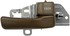 80486 by DORMAN - Interior Door Handle Front/Rear Right Smooth Brown