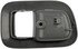 80507 by DORMAN - Interior Door Handle Front Left Bezel Textured Gray