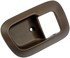 80504 by DORMAN - Interior Door Handle Front Right Bezel Textured Brown